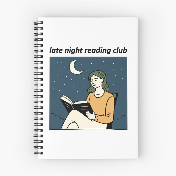 Item preview, Late Night Reading Club designed and sold by ArtemMKV.