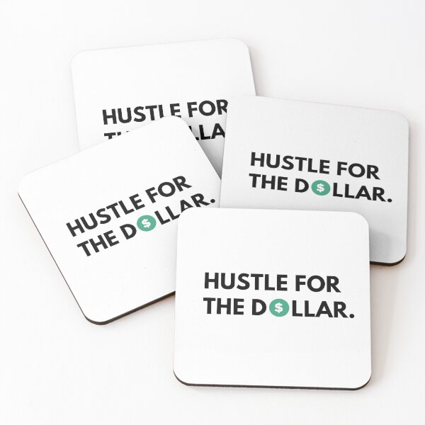 Item preview, Hustle for the dollar. designed and sold by Bananobanini.
