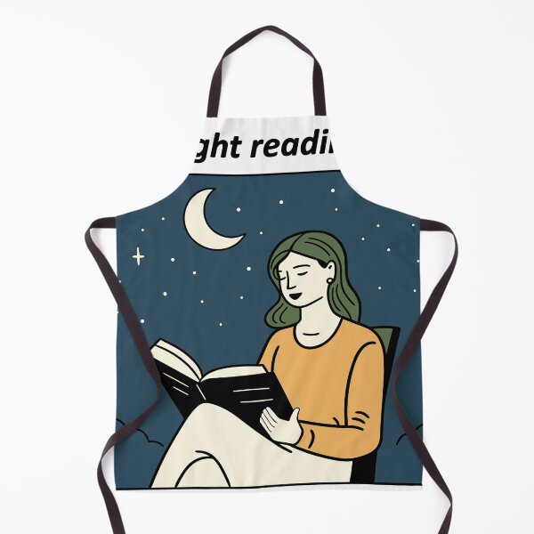 Item preview, Late Night Reading Club designed and sold by ArtemMKV.