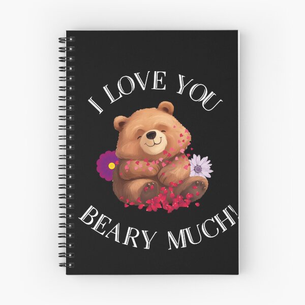 Item preview, LOVE YOU BEARY MUCH. designed and sold by Taans-Creation.