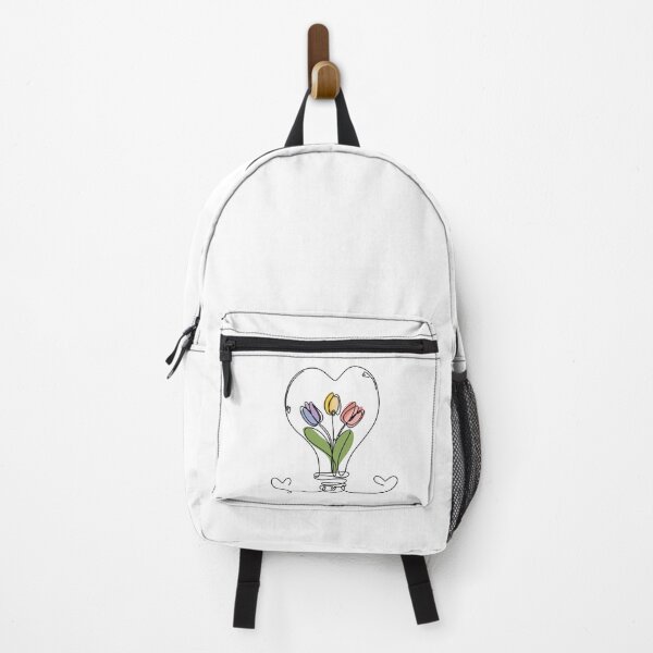 Item preview, Valentine's Day Design Gifts Simple T-Shirt Bulb With Tulips designed and sold by CANDYFrog.