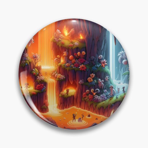Item preview, Volcano Oasis designed and sold by omerfdln34.