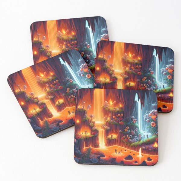 Item preview, Volcano Oasis designed and sold by omerfdln34.