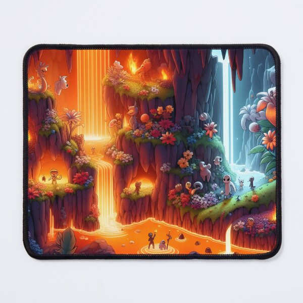 Item preview, Volcano Oasis designed and sold by omerfdln34.