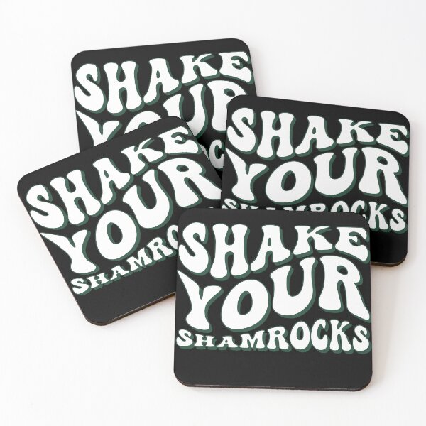 Item preview, Shake your shamrocks funny st patrick's day irish designed and sold by Be Cool (5.0) ⭐⭐⭐⭐⭐.