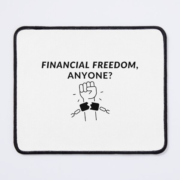 Item preview, Financial freedom, anyone? designed and sold by Bananobanini.
