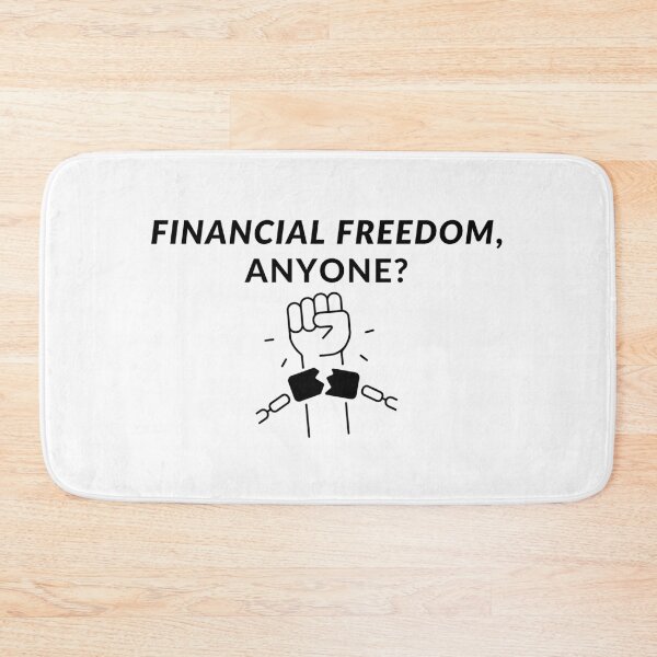 Item preview, Financial freedom, anyone? designed and sold by Bananobanini.