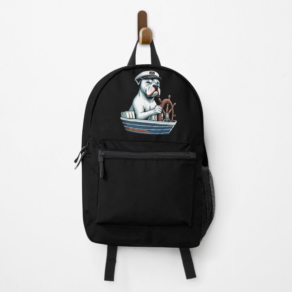 Item preview, Dogo Argentino the Sea Captain designed and sold by dogo-argentino.