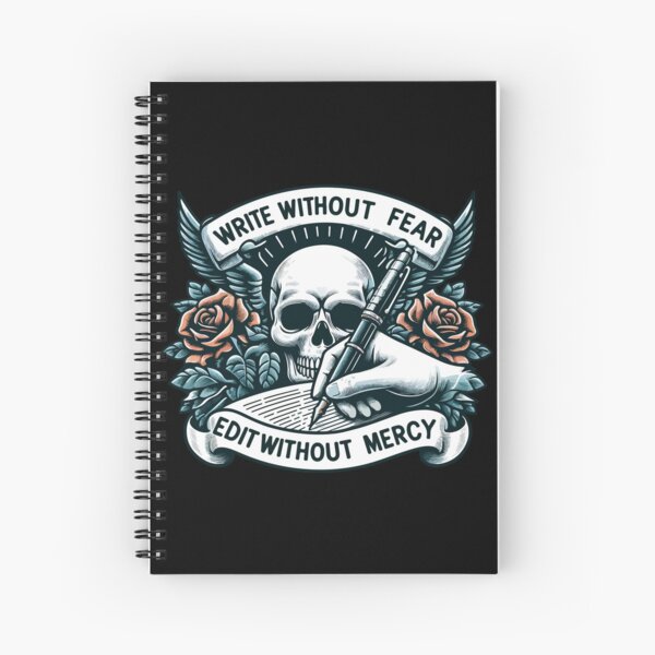 Item preview, Write without fear, edit without mercy designed and sold by Retr0Tshirts.