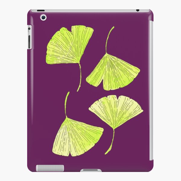 ginkgo leaf iPad Snap Case