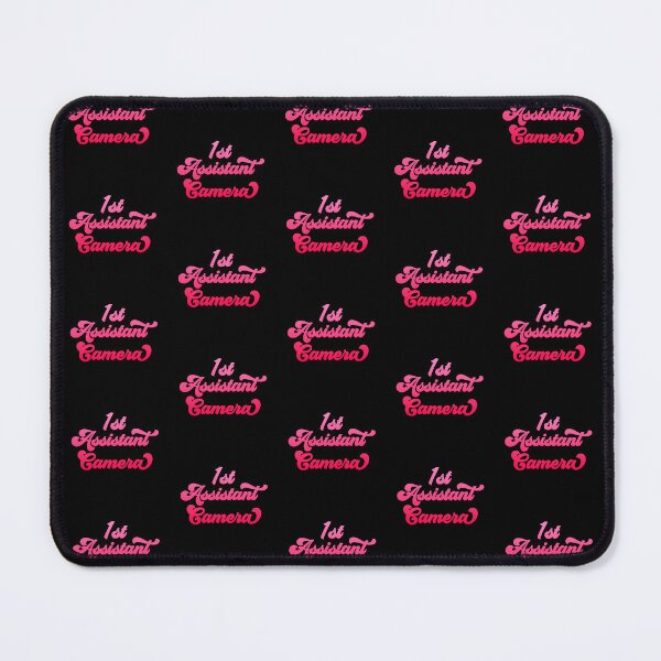 Item preview, Groovy 1st Assistant Camera - Hot Pink Gradient designed and sold by NermilioDesigns.