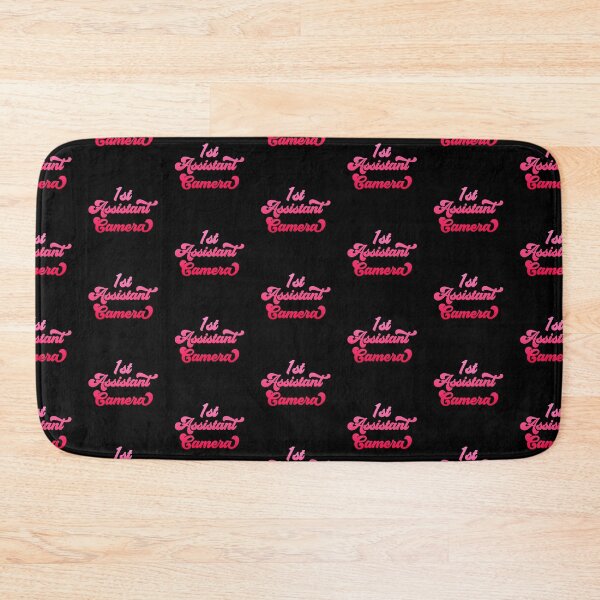 Item preview, Groovy 1st Assistant Camera - Hot Pink Gradient designed and sold by NermilioDesigns.