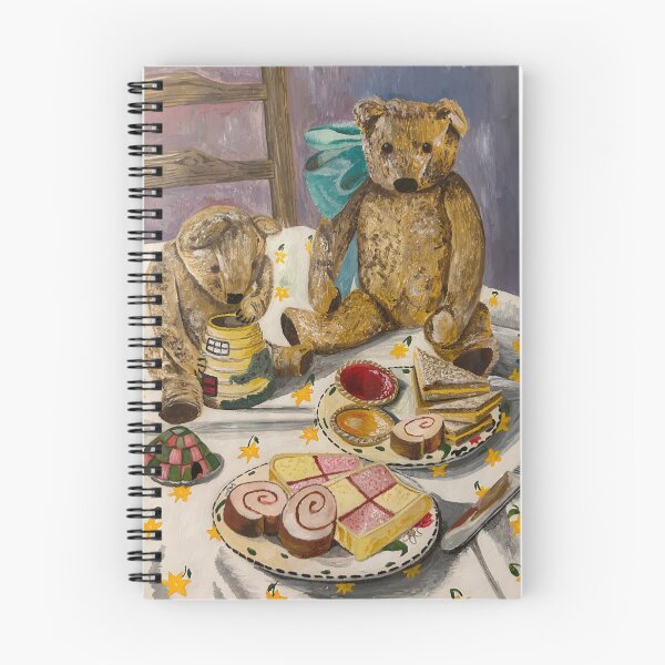 Artikelvorschau, Picknick der Teddybären entworfen und verkauft von mazarte.