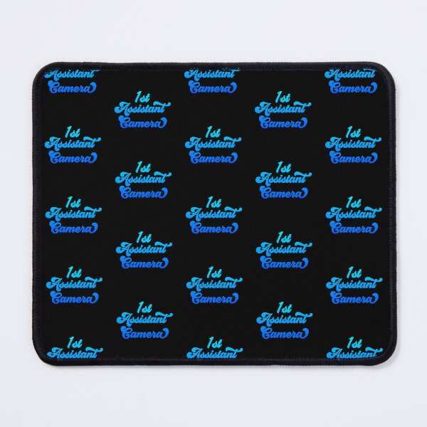 Item preview, Groovy 1st Assistant Camera - Ocean Blue Gradient designed and sold by NermilioDesigns.