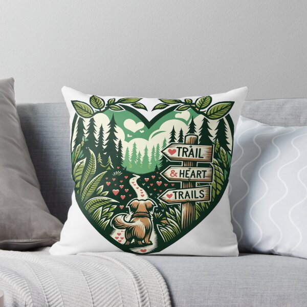 Item preview, Forest Love Trail: Canine Adventure designed and sold by PunnyPawsShop.