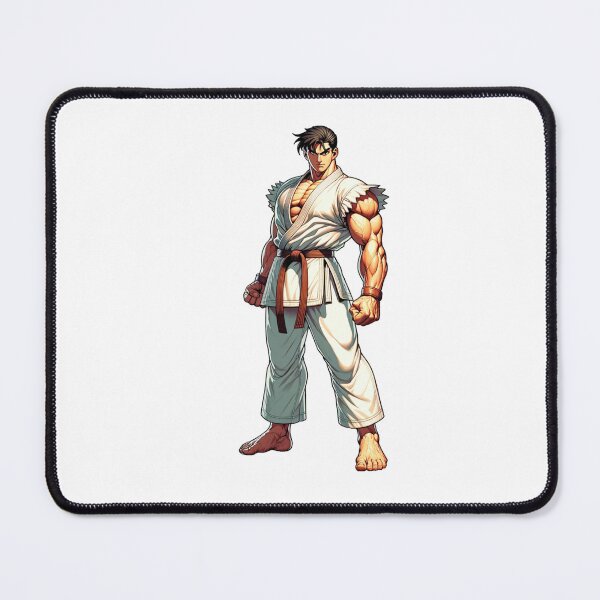 Item preview, Red Belt Ju Jitsu Martial Artist for Fantasy Fighting Game designed and sold by kylmllr101684.
