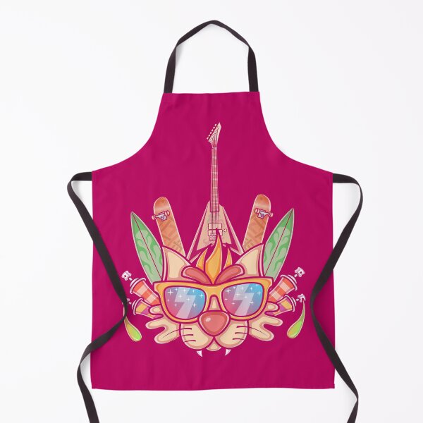 Item preview, colorful cat designed and sold by hexthor.