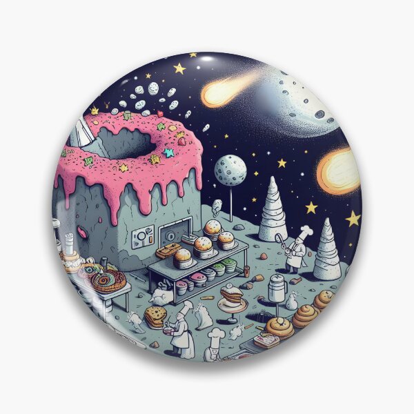 Item preview, Celestial Comet Bakery designed and sold by omerfdln34.