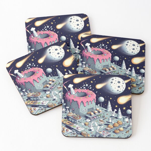 Item preview, Celestial Comet Bakery designed and sold by omerfdln34.