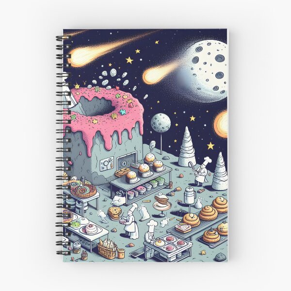 Item preview, Celestial Comet Bakery designed and sold by omerfdln34.