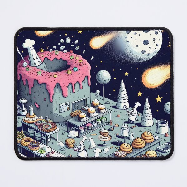 Item preview, Celestial Comet Bakery designed and sold by omerfdln34.