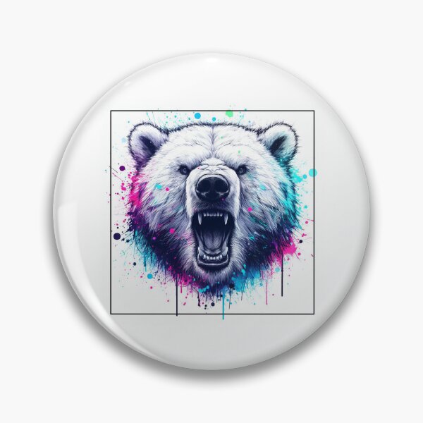 Item preview, Angry Polarbear designed and sold by siljeberg.