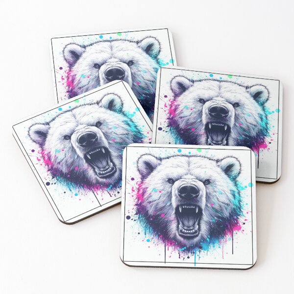 Item preview, Angry Polarbear designed and sold by siljeberg.
