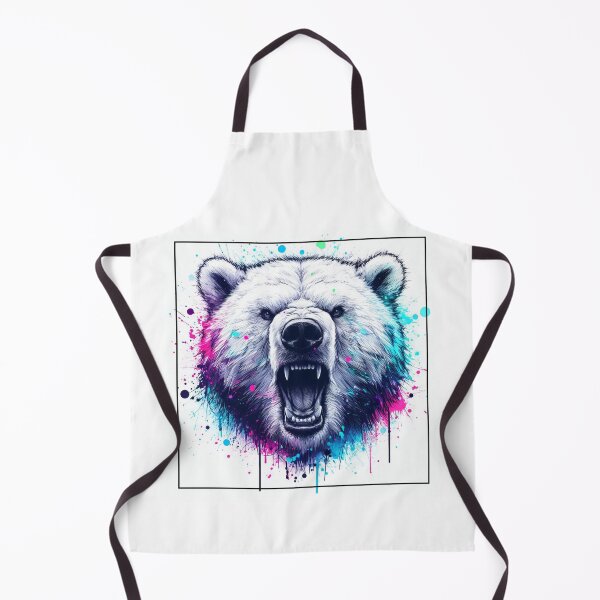 Item preview, Angry Polarbear designed and sold by siljeberg.