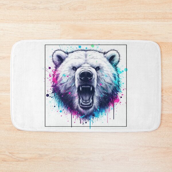 Item preview, Angry Polarbear designed and sold by siljeberg.