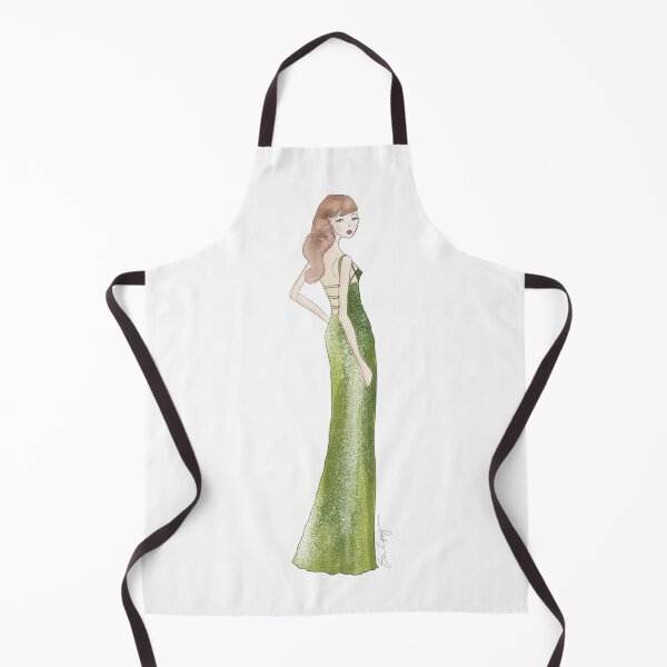 Item preview, Taylor Swift Fashion Illustration Fanart dress 2024 designed and sold by Erin Guy.