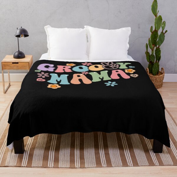 Item preview, Groovy Mama 70s Aesthetic 1970's Retro Groovy Mom Style designed and sold by SpeedyPrints.