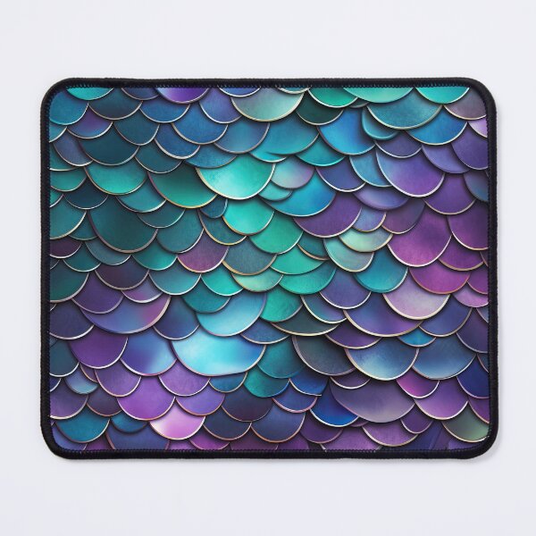 Item preview, Iridescent Mermaid Shimmer 3D (7) designed and sold by the-Nerdlings.