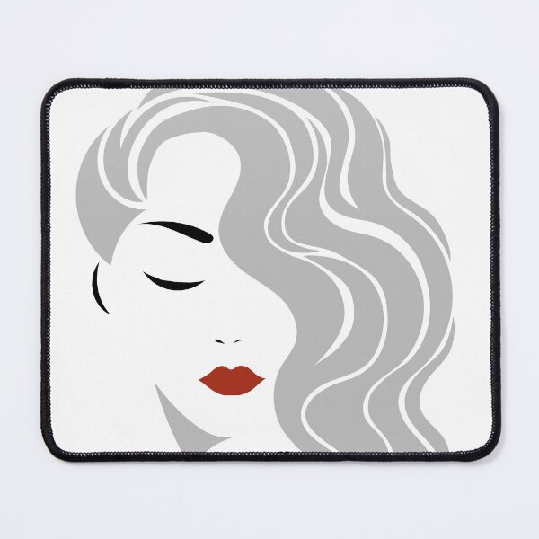 Item preview, Embracing My Gray - Gray Hair  designed and sold by SilverLocksShop.