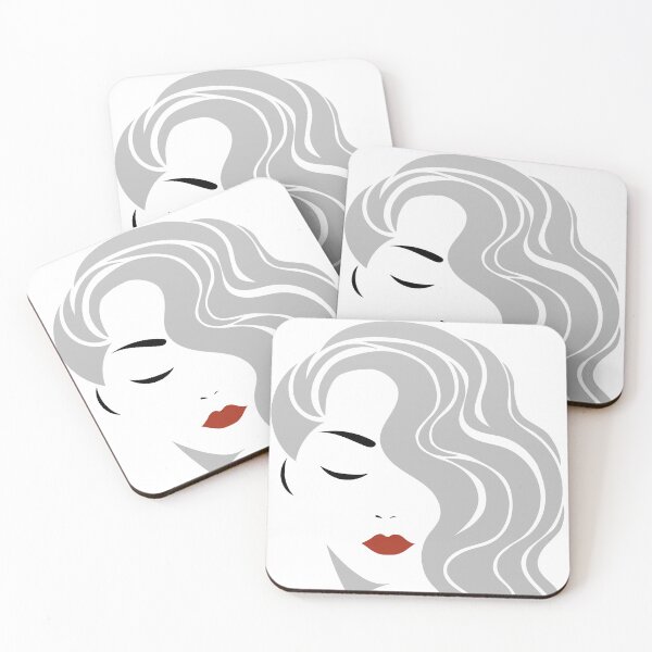 Item preview, Embracing My Gray - Gray Hair  designed and sold by SilverLocksShop.