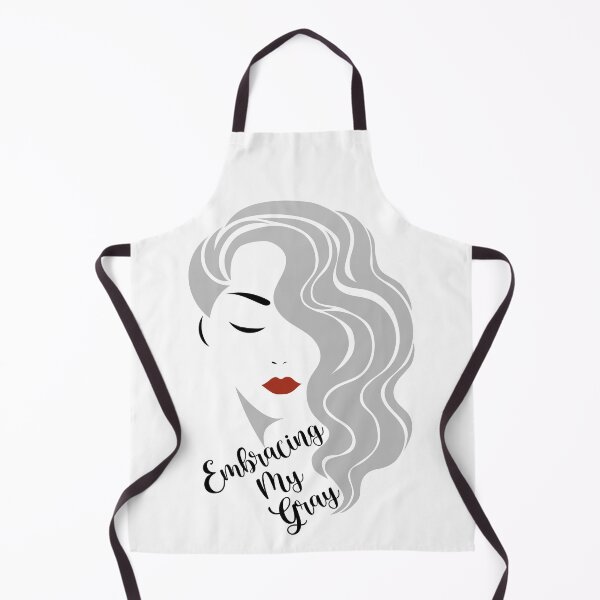 Item preview, Embracing My Gray - Gray Hair designed and sold by SilverLocksShop.