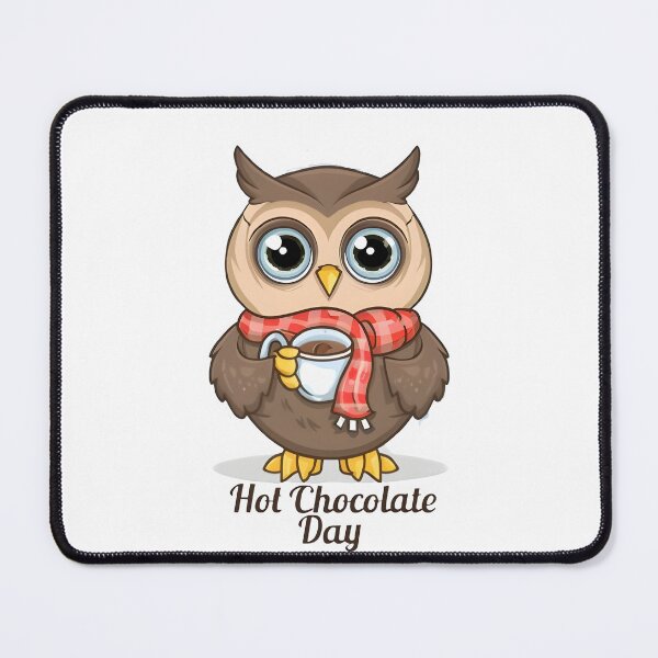 Item preview, National Hot Chocolate Day designed and sold by r105.