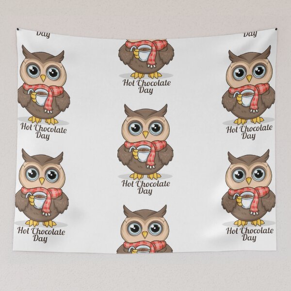 Item preview, National Hot Chocolate Day designed and sold by r105.