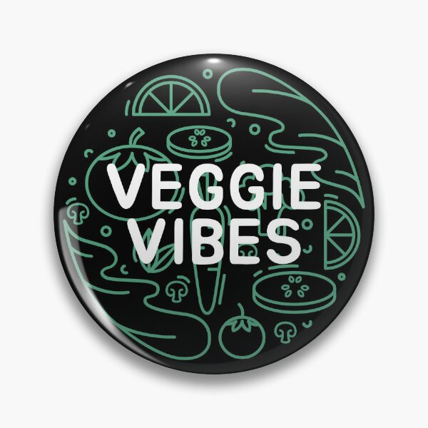 Item preview, Veggie Vibes designed and sold by ClickArtProduct.