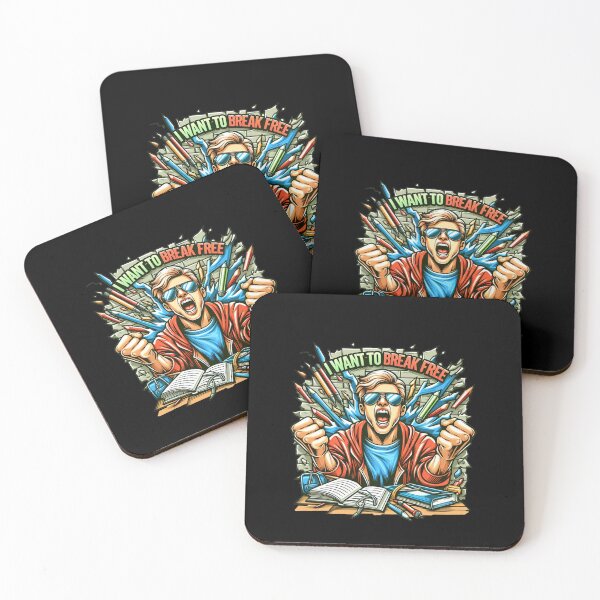 Item preview, Break the Mold | I Want to Break Free | Angry designed and sold by Djicooo.