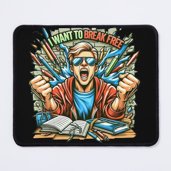 Item preview, Break the Mold | I Want to Break Free | Angry designed and sold by Djicooo.