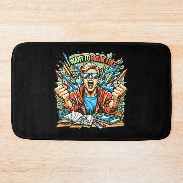 Item preview, Break the Mold | I Want to Break Free | Angry designed and sold by Djicooo.
