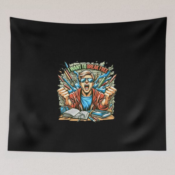 Item preview, Break the Mold | I Want to Break Free | Angry designed and sold by Djicooo.