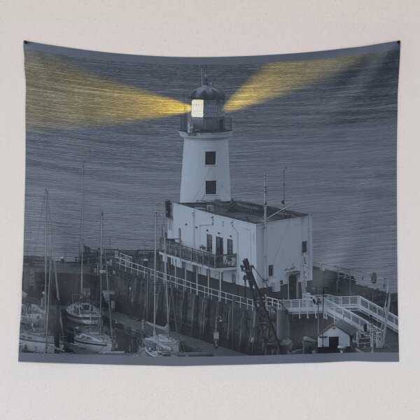 Item preview, Scarborough Lighthouse Beams designed and sold by Alisonchambers2.