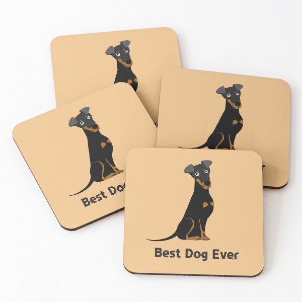 Item preview, Best Dog Ever. Manchester Terrier designed and sold by haniku.