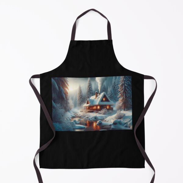 Item preview, Winter Wonderland Retreat designed and sold by gabrieltiveron.
