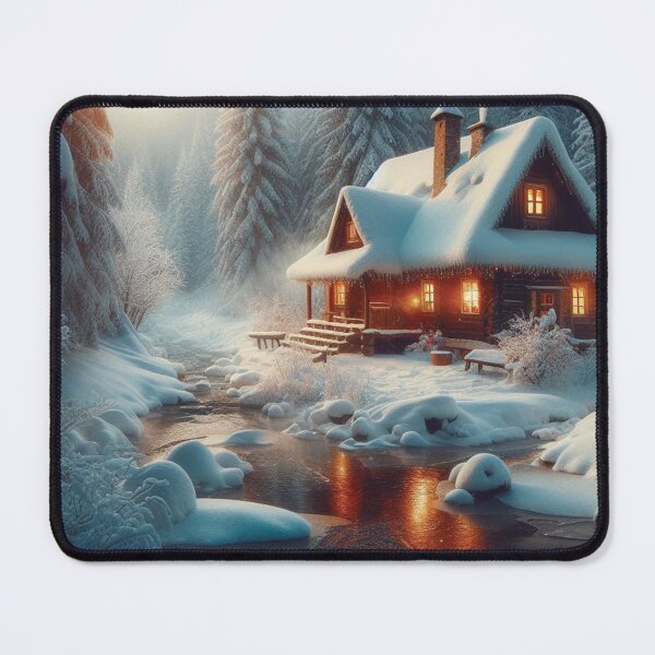 Item preview, Winter Wonderland Retreat designed and sold by gabrieltiveron.