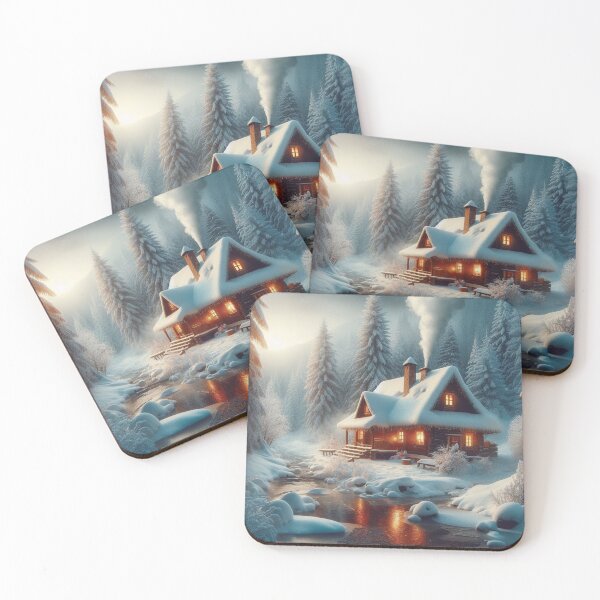 Item preview, Winter Wonderland Retreat designed and sold by gabrieltiveron.