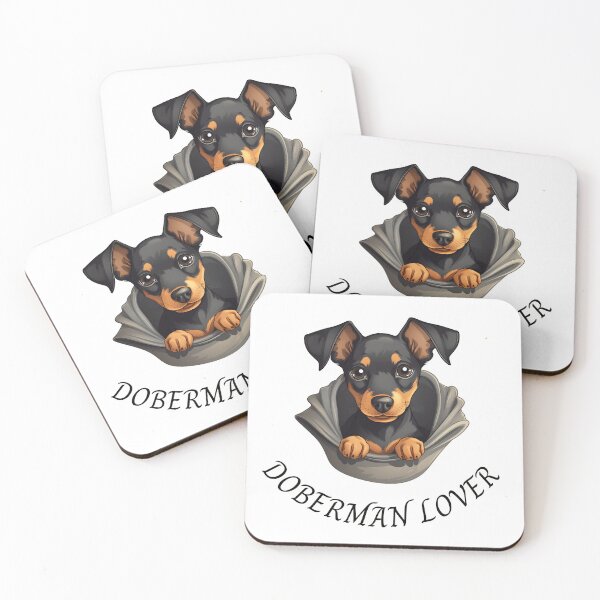 Item preview, Doberman lover puppy lover designed and sold by DazzleDroplets.