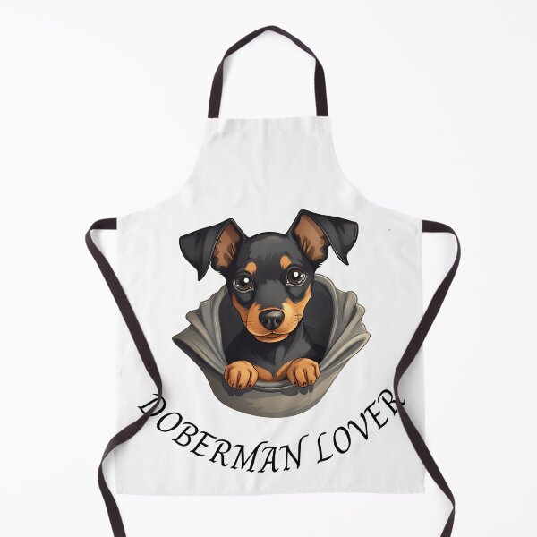 Item preview, Doberman lover puppy lover designed and sold by DazzleDroplets.
