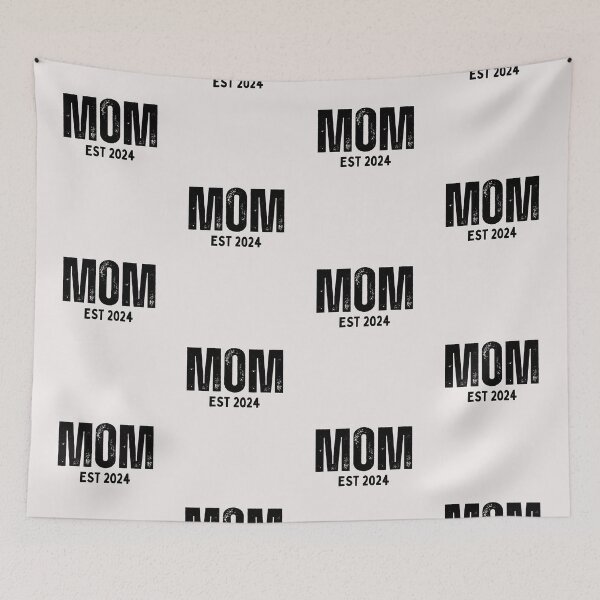 Item preview, Mom est. 2024, proud mother designed and sold by erozzz.